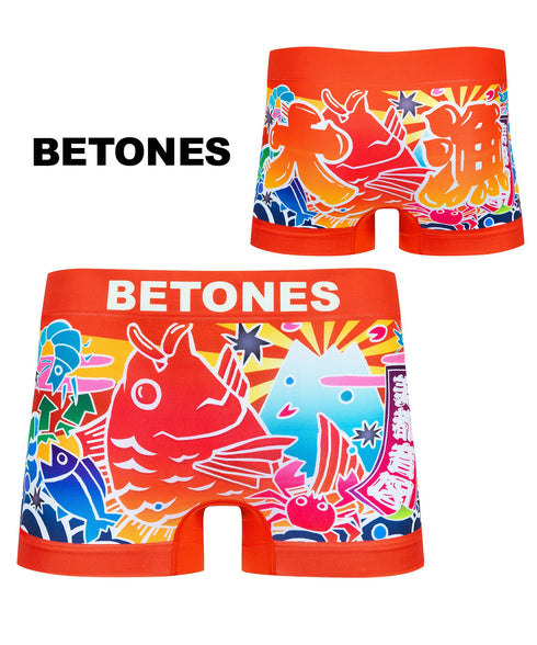 ビトーンズ BETONES BETONES メンズ ボクサーパンツ 【メール便】